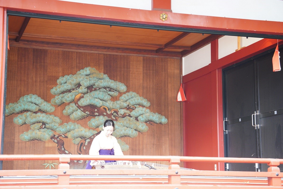 芸能奉納　２